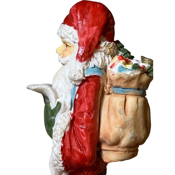 Thin Skinny Santa Figurines Set of 2 - Picture 11 of 11